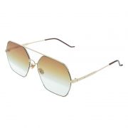 gafas de sol unisex oro