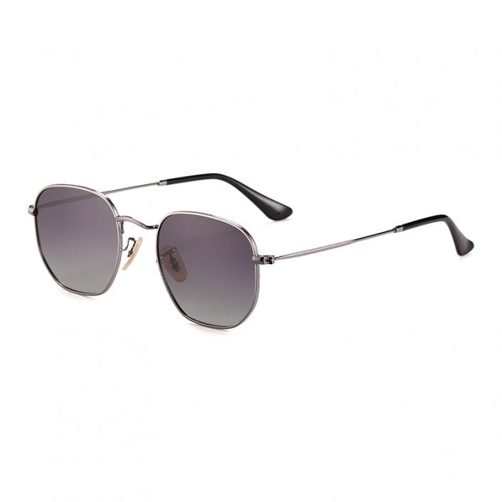 gafas sol polarizadas gris