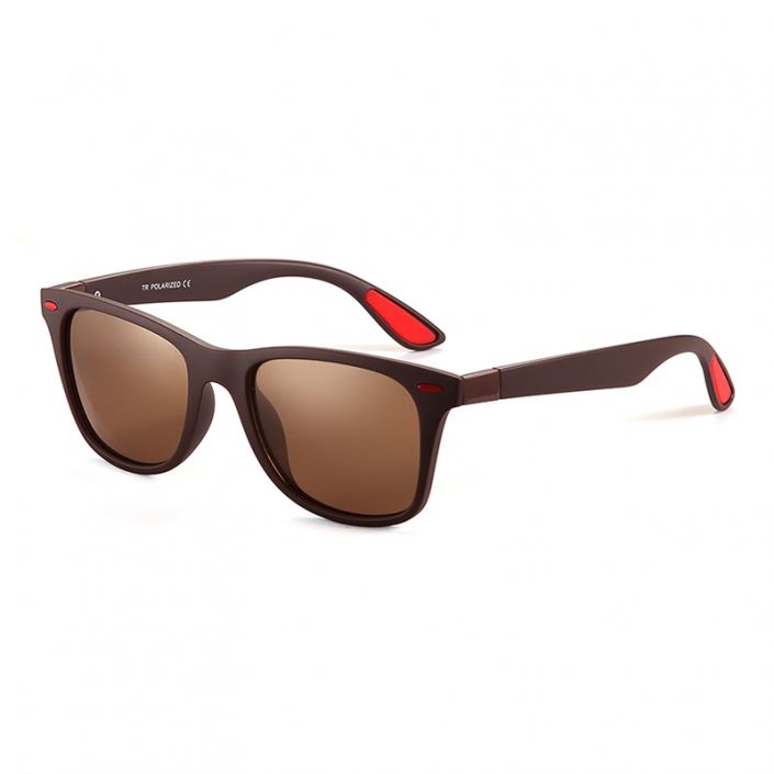 gafas de sol polarizadas marrón