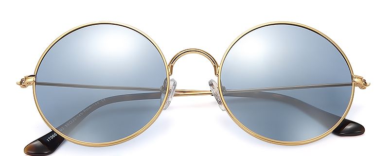 gafas de sol redondas