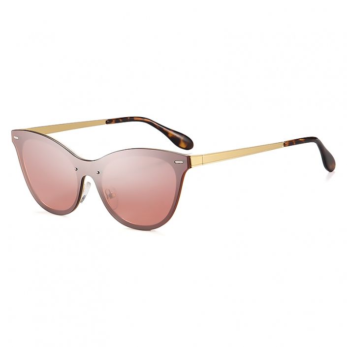gafas de sol mariposa rosa