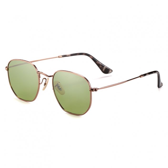 gafas de sol polarizadas verdes