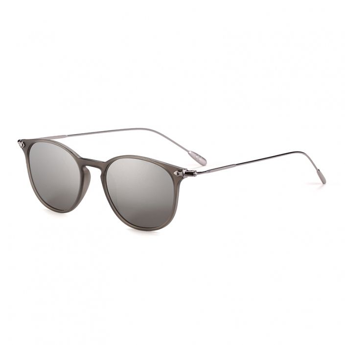 gafas de sol unisex plata