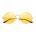gafas de sol amarillas