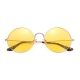 gafas de sol amarillas