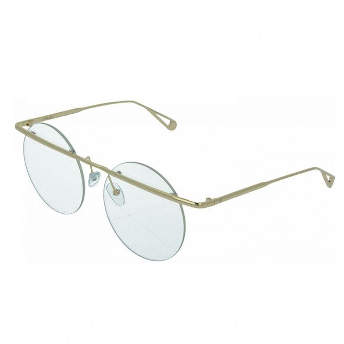 gafas de sol transparentes