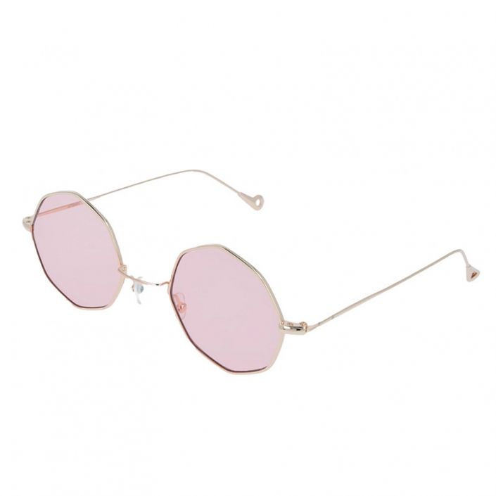 gafas de sol rosas