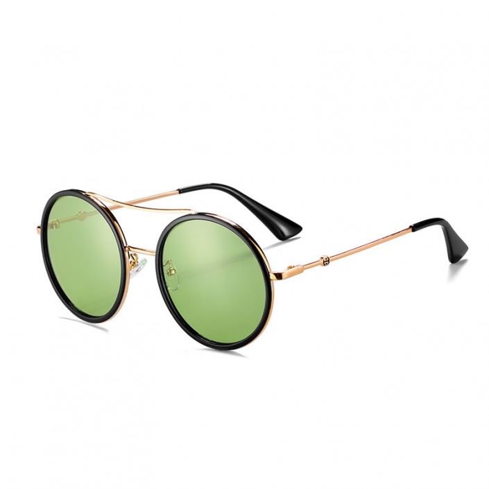 gafas sol verdes