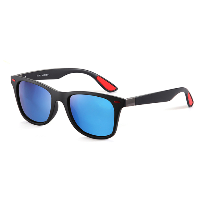 gafas de sol azul espejo