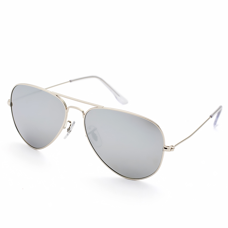 gafas de sol aviador grises